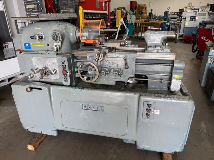 Used RIVETT 1020S Engine Lathes California US | Wheeler Machinery Sales #1228056