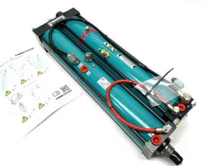 USED TOX PRESSOTECHNIK POWERPACKAGE TYPE K, COMPACT, VERSION 000