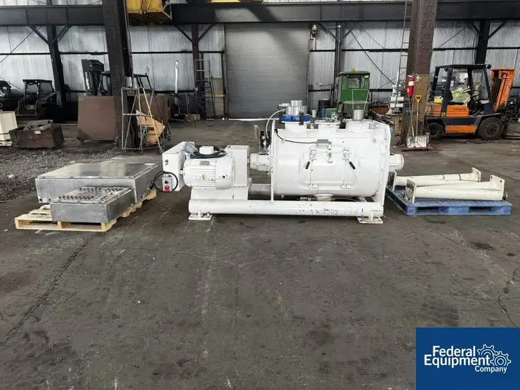Used Littleford 21.9 Cu Ft Littleford Plow Mixer, Model FKM 600D Plow Mixers Ohio US | Federal Equipment Company #420344