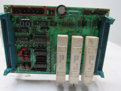 Fujitsu Fanuc A02B-0047-C061 Tape Reader Unit From a Wasino LG71 CNC