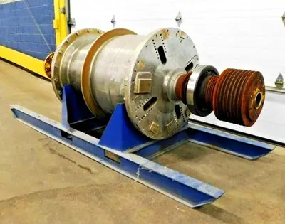Bird 32 x 50 solid bowl rotating assembly only, SS.