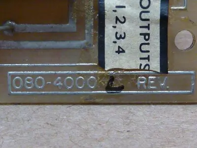 USED SCI 080-4000L