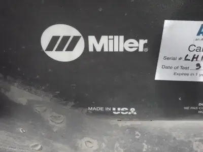 USED MILLER ELECTRIC SYNCROWAVE 350 LX