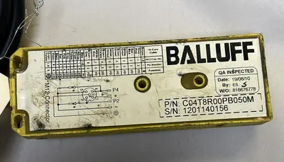 USED BALLUFF C04T8R00PB050M