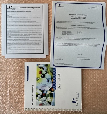NEW Perkin Elmer L610-0014 V2.85 Rev.A