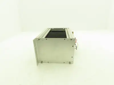 Fuji Electric FCS4 PWR 2SRV CPU 2416N 2416P PLC Assembly Rack 6 Card Slots