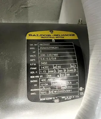 USED DONALDSON TORIT UMA 100 UNIMASTER