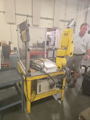 USED FANUC LR MATE 100I