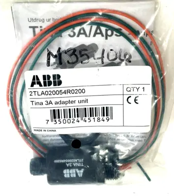 NEW ABB 2TLA020054R0200 ADAPTER UNIT