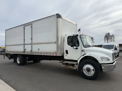 Used 2022 FREIGHTLINER MORGAN VAN BODY Box trucks Minnesota US | Carco Truck & Equipment #1514087
