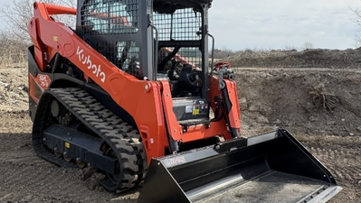 Used 2025 Kubota SVL75-3 Skid Steer Loaders Illinois US | Rubbl #1319211