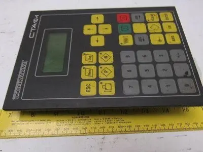 Indramat CTA10.1B-001-FW Operator Interface Panel Key Pad FWA-CTA-T01-01VRS