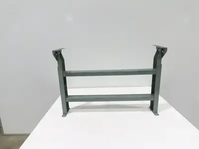 Hytrol MS-6 34"W Conveyor Leg Stationary Floor Support 23-5/8" to 35-5/8"H