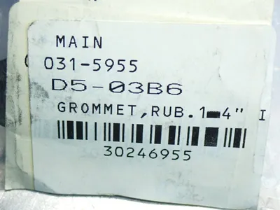 Unknown Assorted Gasket, Seal, O-ring Lot