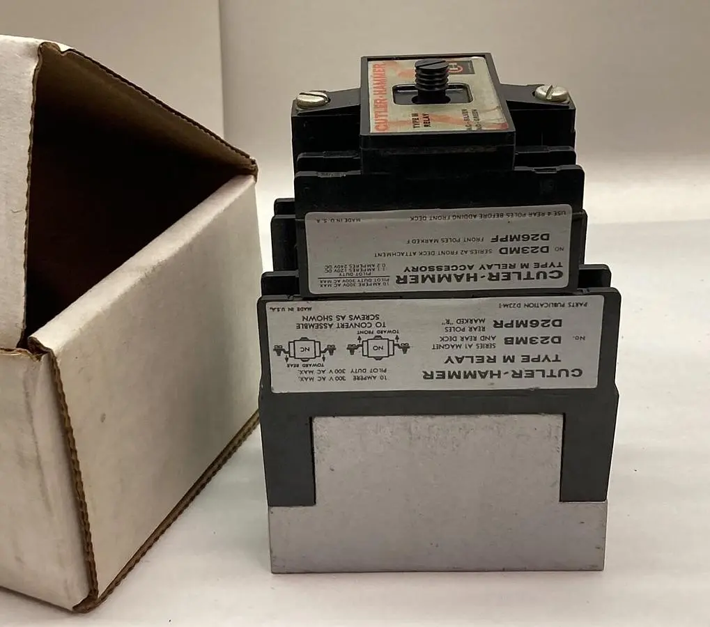Used CUTLER-HAMMER D23MB Miscellaneous Equipment (Electrical & Power) | Surplus Asset Holdings #1200473