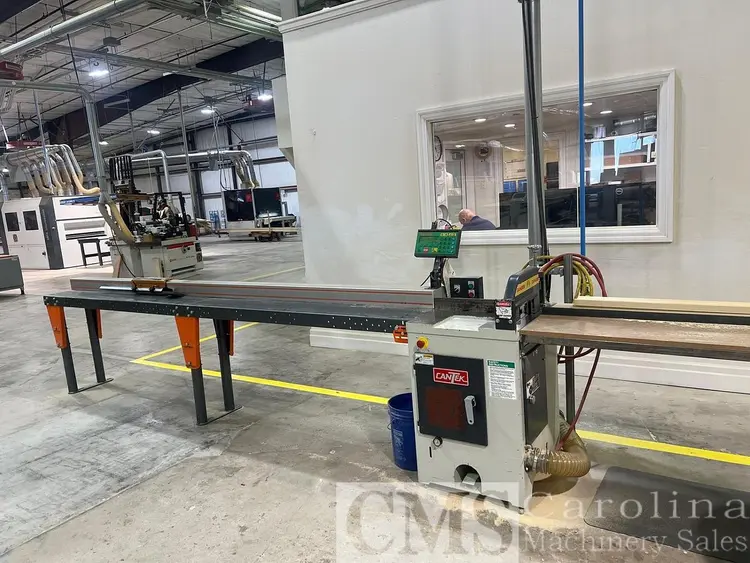 Used CANTEK UPCUT SAW WITH TIGERSTOP Woodworking Saws North Carolina US | CAROLINA MACHINERY SALES #422059