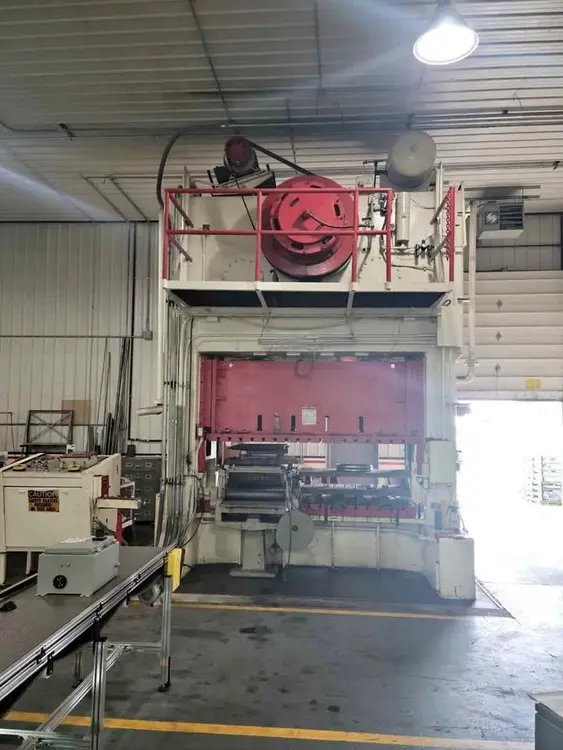 Used VERSON S4-250-108-54 Straight Side Presses Ohio US | G-2000, Inc. #1078747