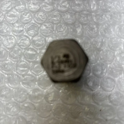 **New Stainless Steel  Pipe Plug Fitting Hex Head Plug (Lot Of 3) 1/2”#