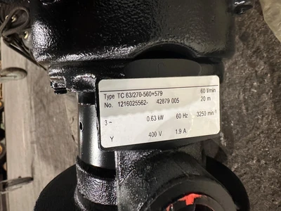 BRINKMAN COOLANT PUMP - NEW