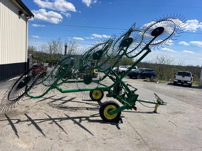 JOHN DEERE 702 V RAKE V RAKE | County Equipment Company LLC (3)