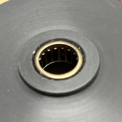 (2) FG.2005977 Rev B Idler Pulley (One Has A Bearing In) See Photos NNB