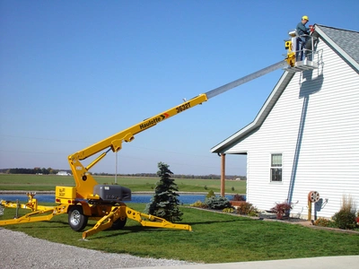 New | in-Stock 2026 HAULOTTE 3632 T Towable Boom Lifts Pennsylvania US | Iron Exchange Equipment Solutions #1353881