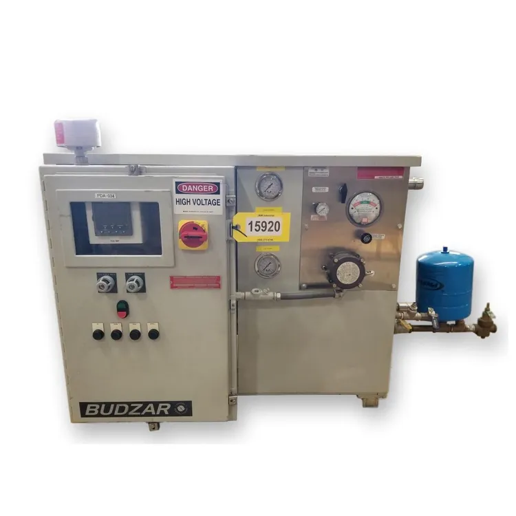 Used BUDZAR INDUSTRIES INC 1WT-930-DSP Heat Exchangers West Virginia US | JM Industrial #490880
