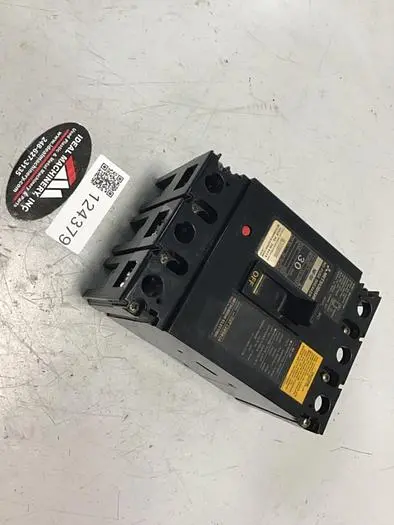 Used MITSUBISHI NF-SF3030 Circuit Breakers Michigan US | Ideal Machinery #580481