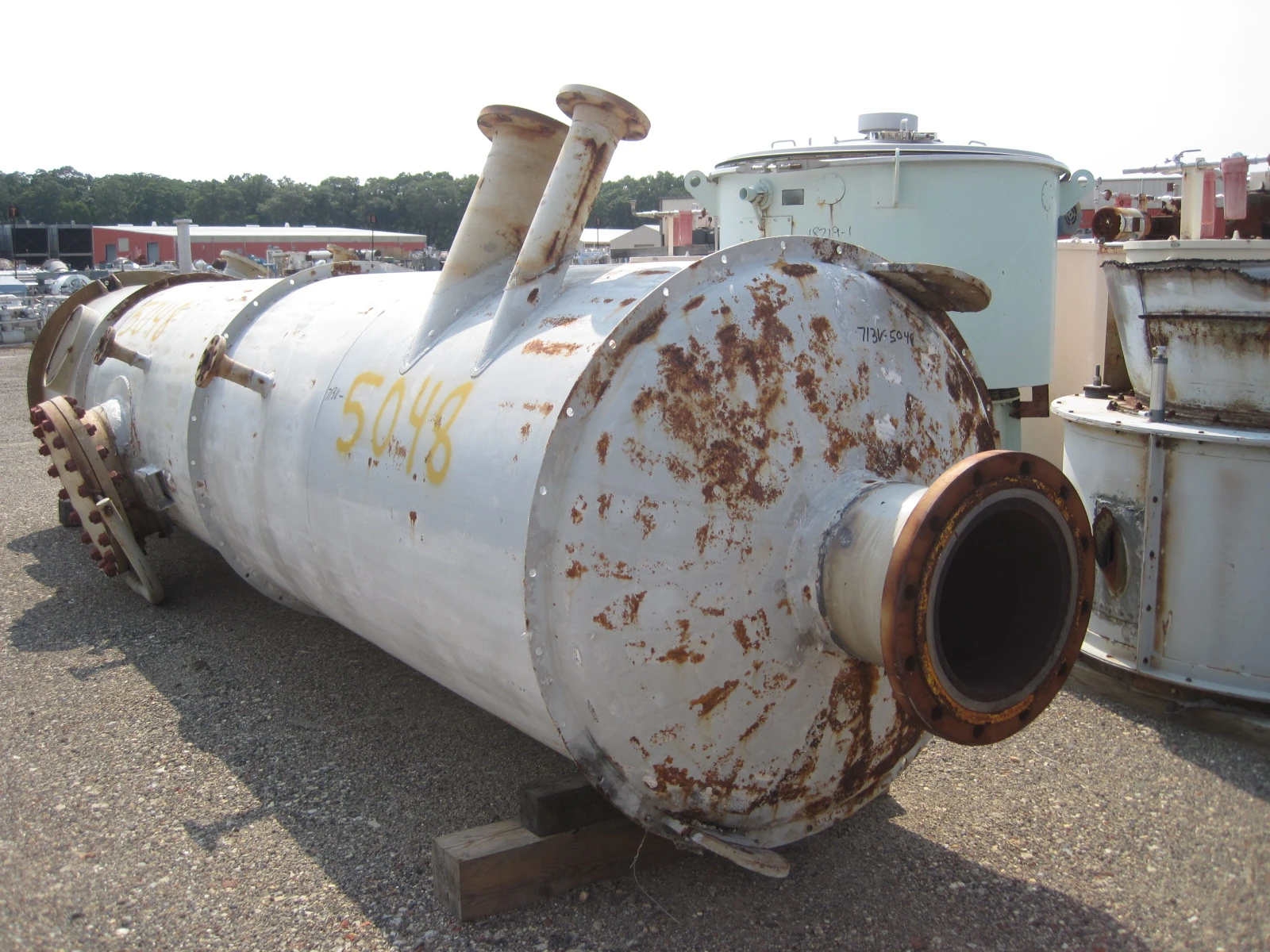 USED BEST MFG. CO. 1,378 GALLON