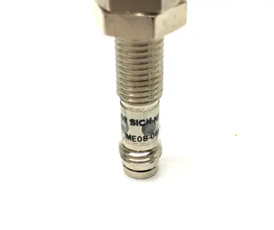IME08-06NPSZT0S, 1071208 | Sick IME08-06NPSZT0S Inductive Proximity Sensor M8 3-Pin Connection 1071208 - Used