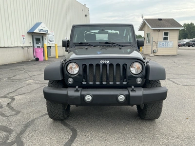 Used 2016 JEEP WRANGLER SUVs Michigan US | Miedema Asset Management Group #1423580