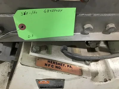 ERIEZ NIZ-GS/115 CONTROL BOX EQUIPMENT PHASE 1 Hertz 60