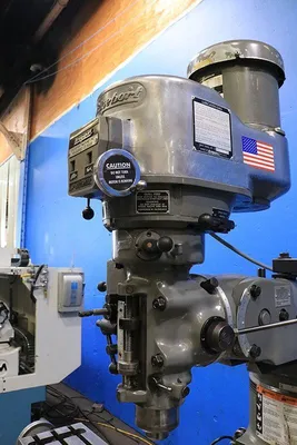 2002 BRIDGEPORT SERIES 1 MILLERS, VERTICAL | Prime Machinery (6)