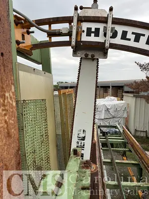 Used 1991 HOLTEC HLP-D-32 PACKAGE SAW Package Saws North Carolina US | CAROLINA MACHINERY SALES #1413111