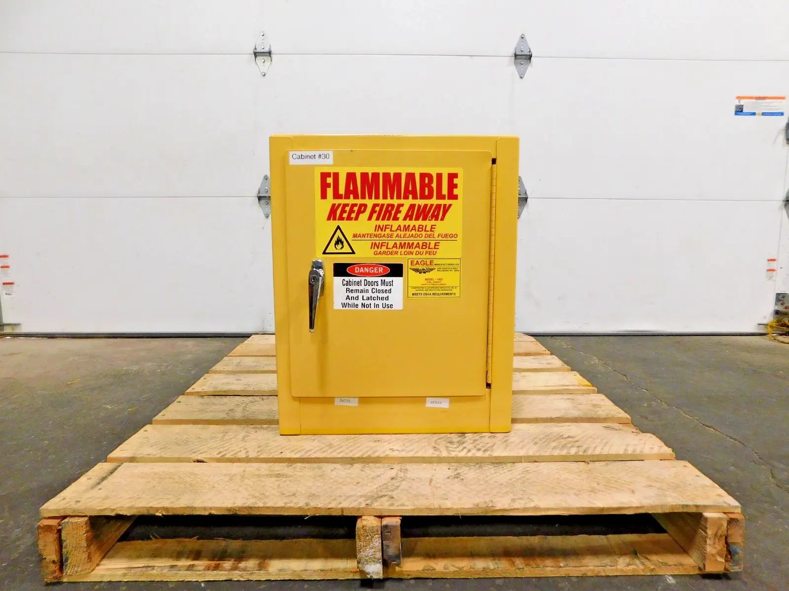 Used Eagle _UNKNOWN_ Hazardous Storage Units Ohio US | Equipment Recovery Corp. #1331277