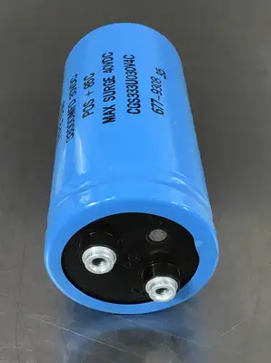 Mallory CGS333U030V4C 33000MFD 40VDC Screw Terminal Capacitor 4C-26