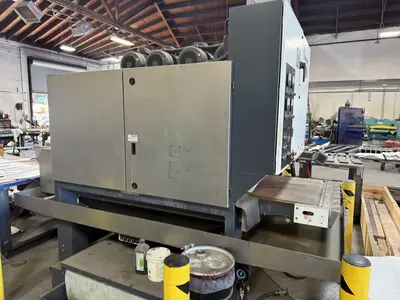 Used 2020 NOT PROVIDED PUMA 52MWT-DDDB-75 Belt Grinders Including Sanders Illinois US | BLUMBERG MACHINERY COMPANY #1303919