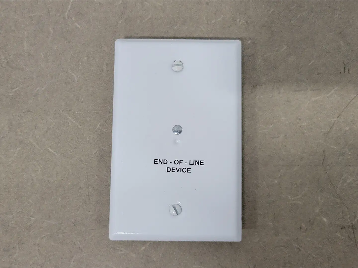 NEW NOTIFIER EOL-CW