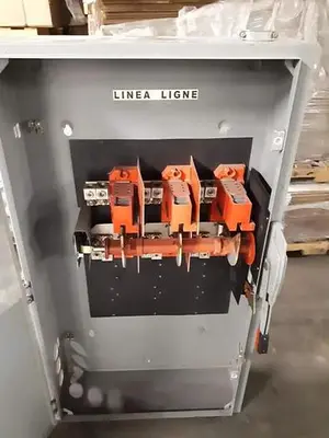 600V Electrical Disconnects & Switches