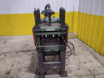 12 TON AIRAM 4-POST PNEUMATIC CUTOFF PRESS, 1" STROKE: STOCK #21330
