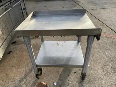 Used Falcon Restaurant Supply Used Equipment Stand on Casters - SS284 Restaurant Equipment (Miscellaneous) Illinois US | Falcon Restaurant Supply #1375816