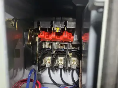 USED SQUARE D MODEL 6