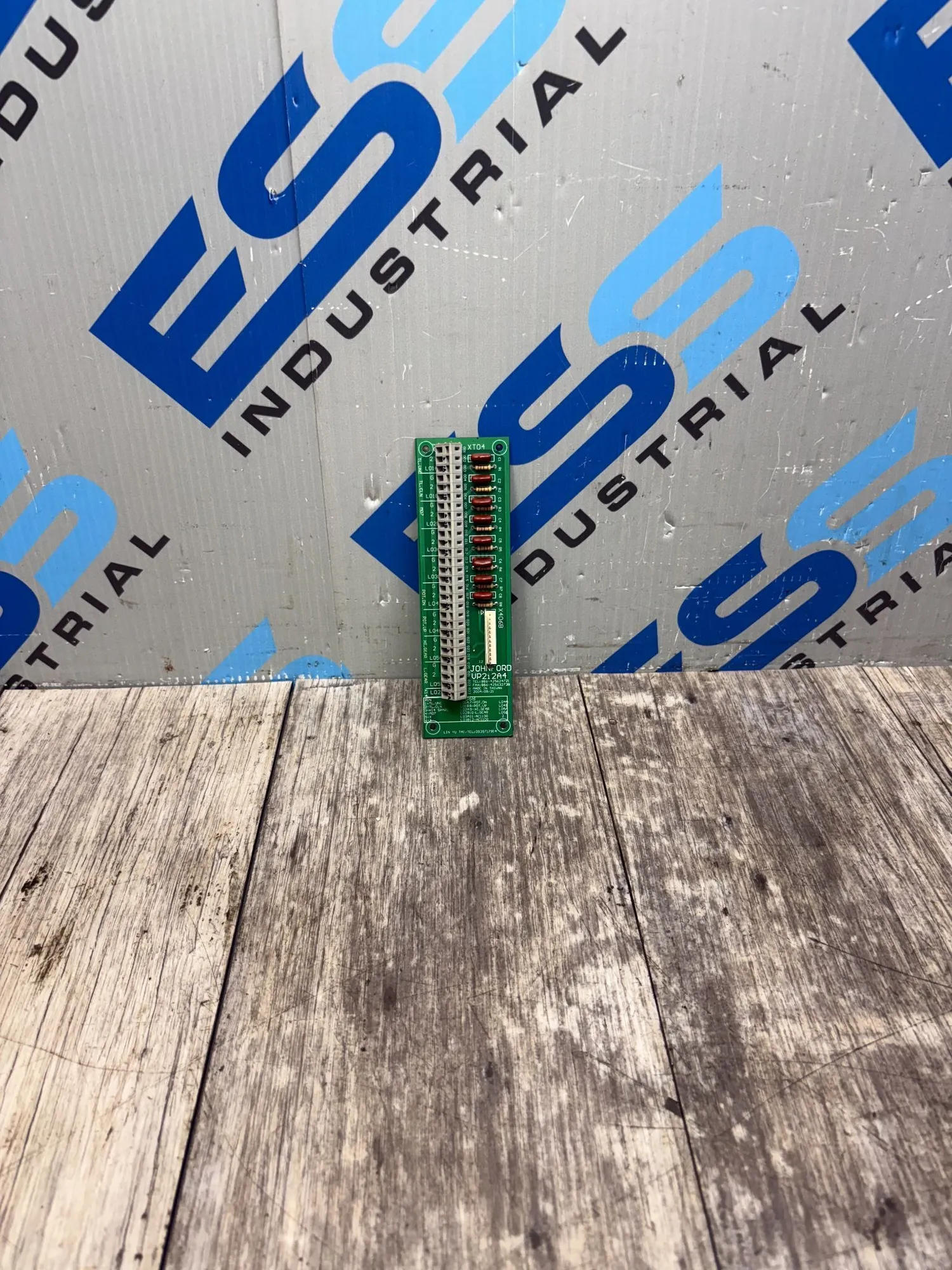 Used JOHNFORD UP2I2A4 Misc Electrical & Power Parts South Carolina US | ESS Industrial Equipment Sales #1388434