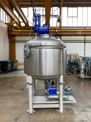 2023 Greaves 1000L DUAL ACTION MIXER Reactors & Kettles - Stainless Steel | Perry Equipment (2)