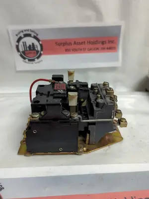 Used ALLEN-BRADLEY 709BOD Starters | Surplus Asset Holdings #1205150