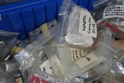 Large Assortment of Cutting Consumables