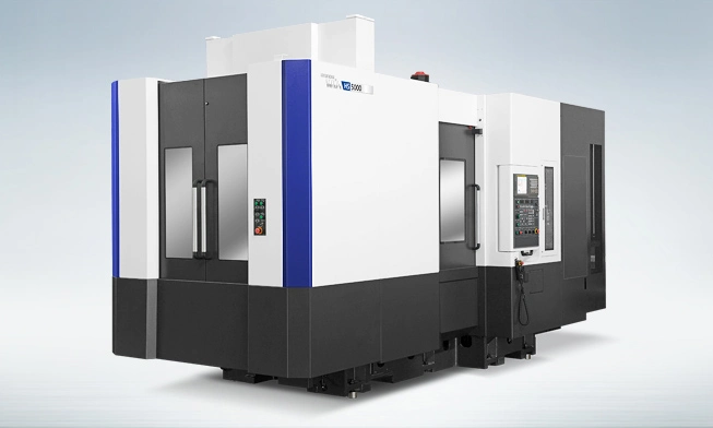 New | in-Stock HYUNDAI WIA HS5000I Horizontal Machining Centers US | Lamarche Machinery Inc #1258439