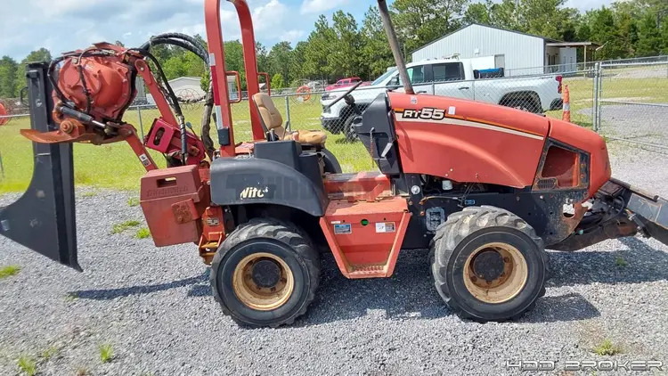 Used 2004 DITCH 2004 DITCH WITCH RT55 Trenchers Florida US | HDD Broker #1346421