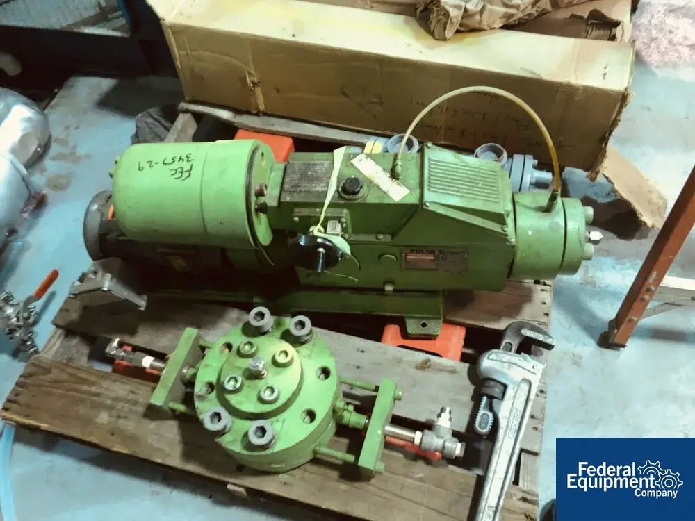 USED Pulsafeeder PulsaFeeder Diaphragm Metering Pump, Model 7440-S-AE, 5 HP