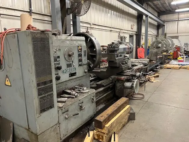 Used 1994 POREBA TR135-B2/10M Engine Lathes Ohio US | G-2000, Inc. #1063438